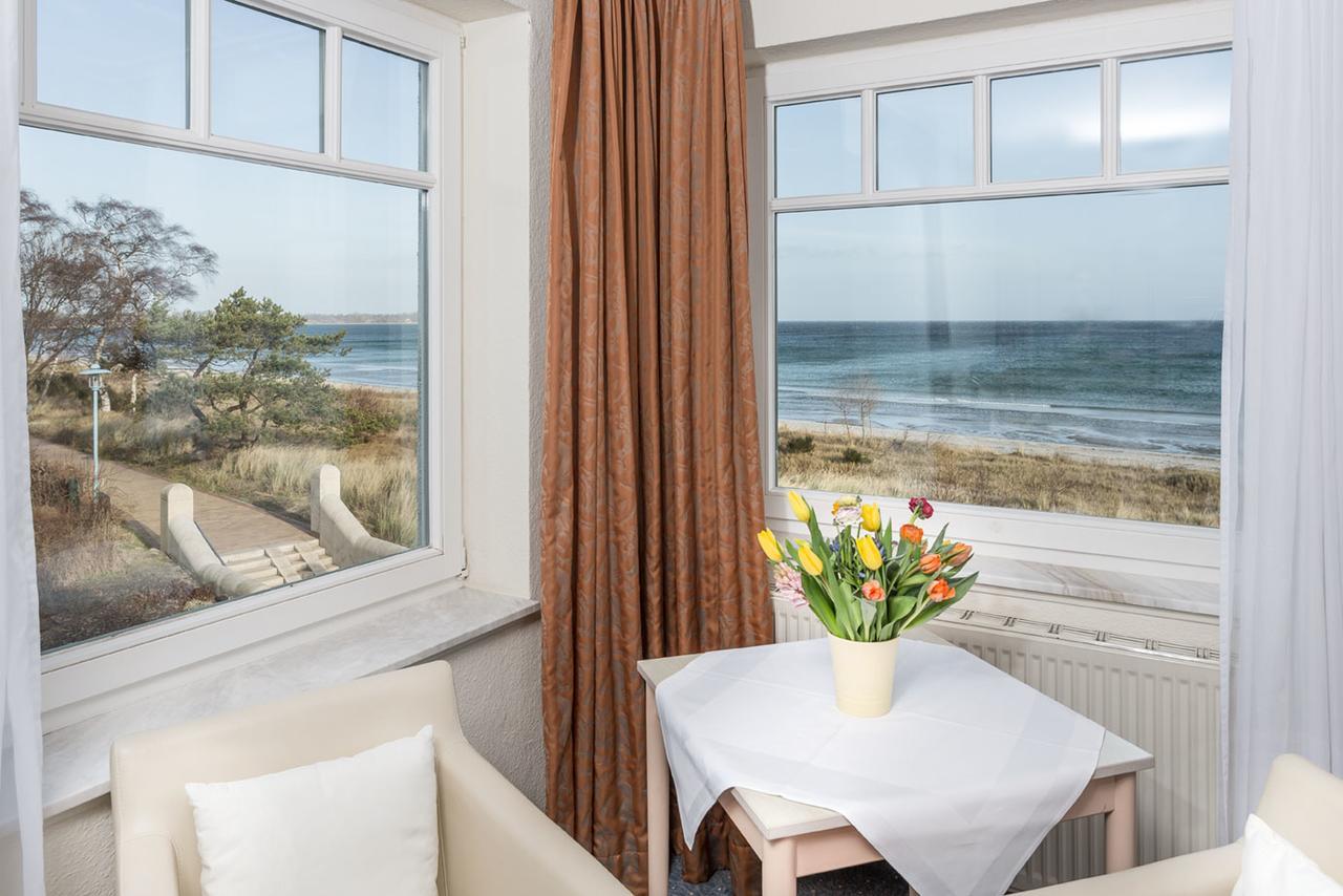 Strandhotel Duenenhaus Юлиусрух Екстериор снимка